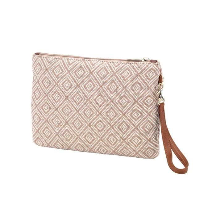 pochette avec sangle