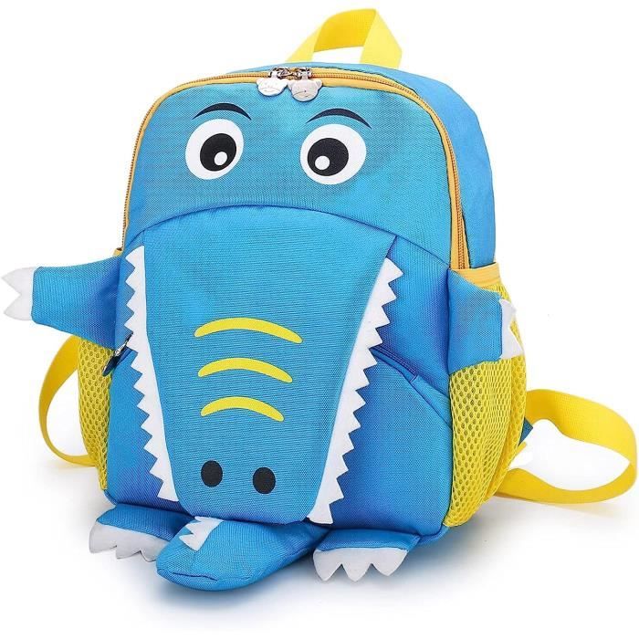 Ensemble Sac À Dos Dinosaure De Surf Pour Garçons Et Filles, Sac À Dos