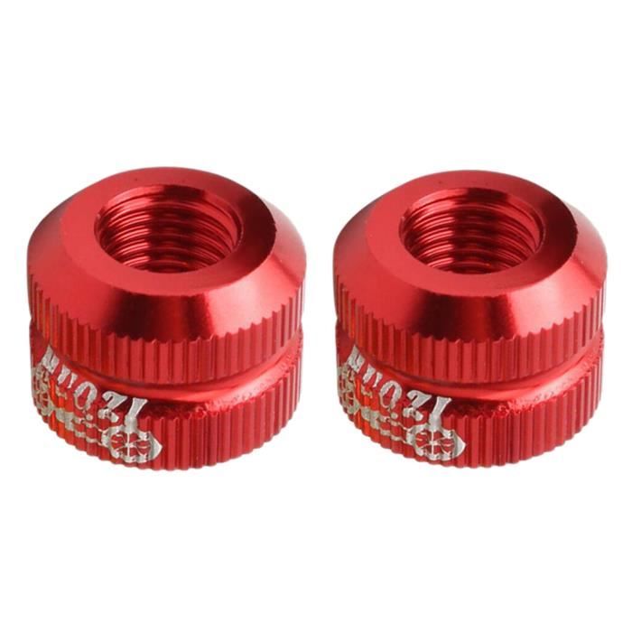 Buachois Écrou De Valve De Vélo, écrous De Valve De Chambre à Air De Vélo, écrou De Valve De Pneu à Vide De Vélo, écrous De Valve Français en Alliage Buachois Écrou De Valve De Vélo, écrous De Valve De Chambre à Air De Vélo, écrou De Valve De Pneu à Vide De Vélo, écrous De Valve Français en Alliage
