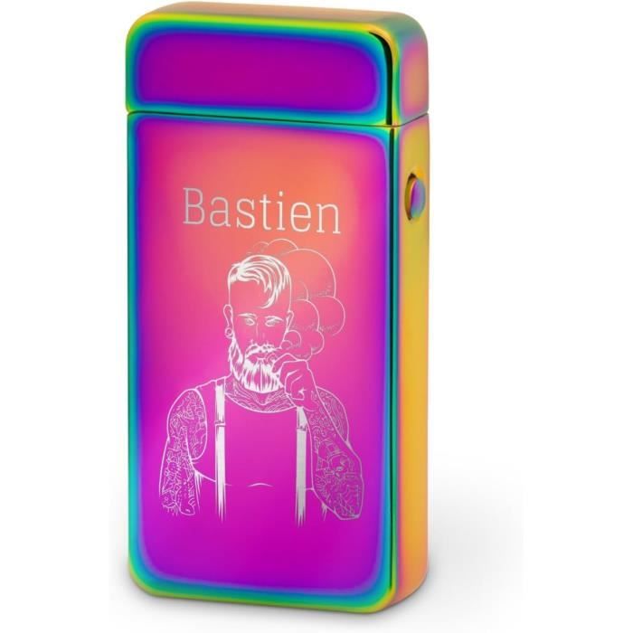 Briquet Zippo Personnalisable Avec Photo - Cadeau Homme Pour Père, Anniversaire, Noël, Boîte Cadeau