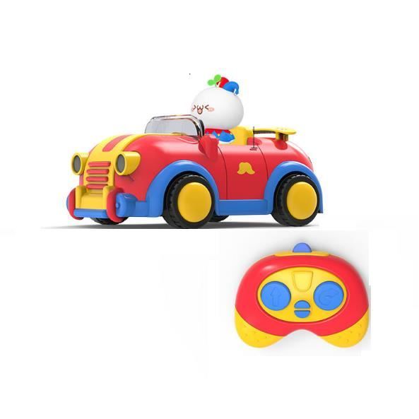 Subao Jouets pour tout-petits 2,4 GHz – Mini voiture télécommandée avec  lumière de dessin animé pour enfants de 2, 3, 4, 5, 6 ans, cadeaux  d'anniversaire (rose) : : Jeux et Jouets