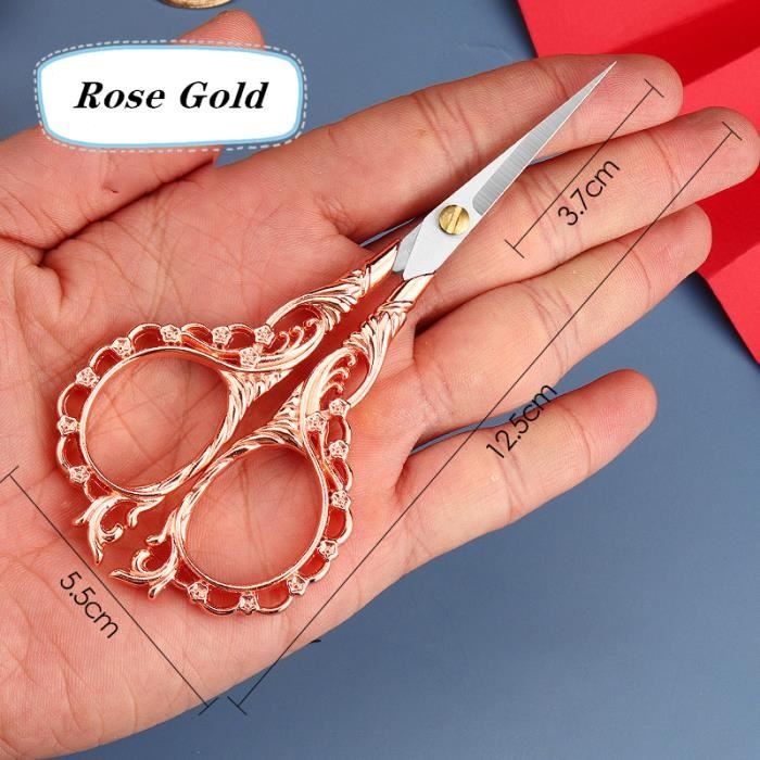 Ciseaux Pour La Broderie Au Point De Croix - Vintage