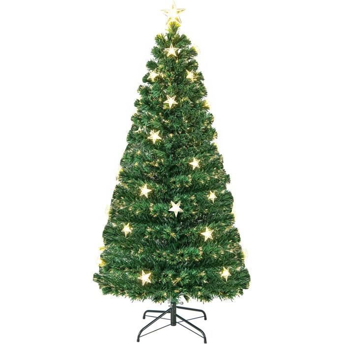 Sapin De Noël Artificiel Avec Led 150 cm