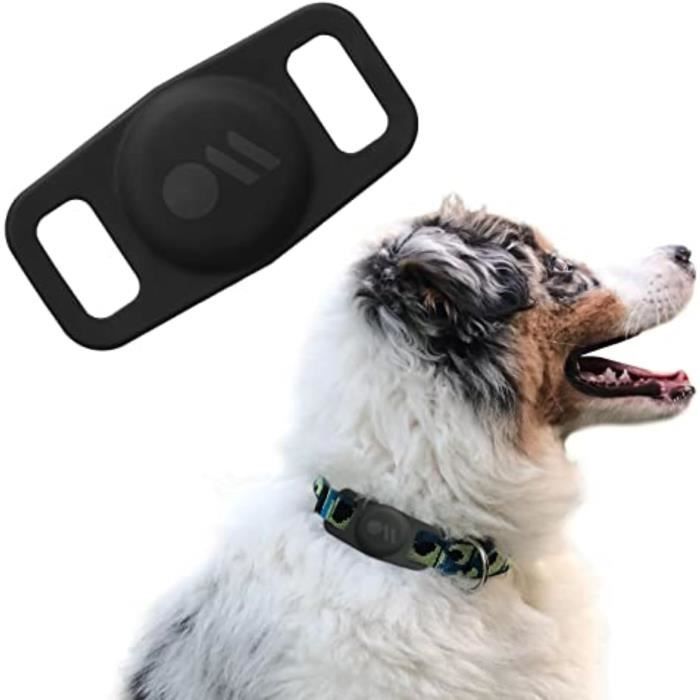 Support étui étanche Pour Tile Mate (2020-2024) - Collier Chat/chien, Silicone, Coque 360°
