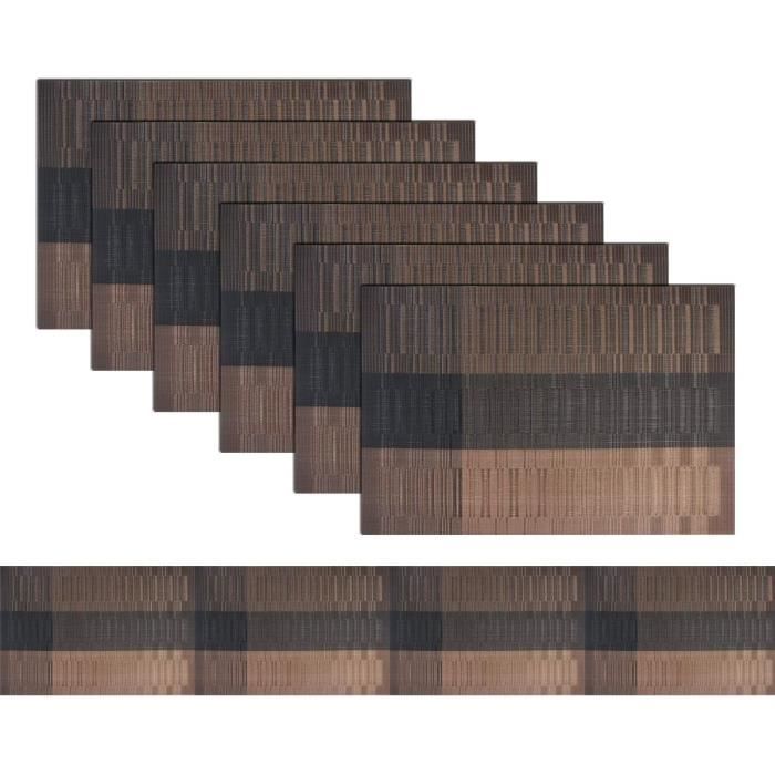 Chemin De Table Chocolat à Paillettes