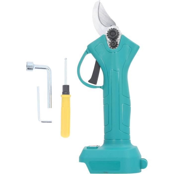 Sécateur Électrique Sans Fil 800W - Coupe 50mm, 2 Batteries 2.0Ah, Écran LCD - Professionnel