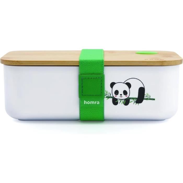 Boîte à Lunch Brabantia En Bambou Et Bois, Couvercle Inclus, Super Pratique