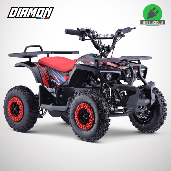 Pocket Quad FLIPY 800W DIAMON Vert Cdiscount Auto