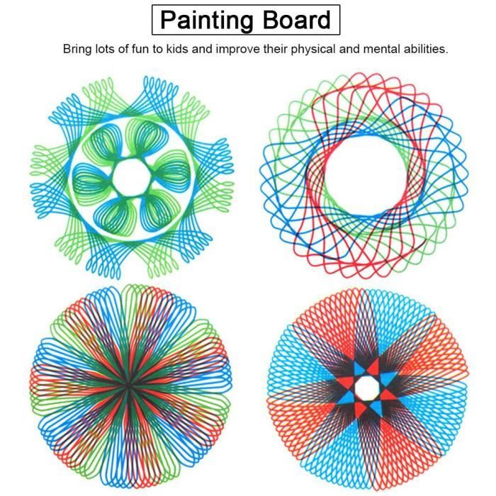 spirograph coffret deluxe