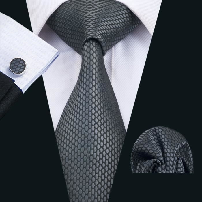 Ensemble Cravate Pré-nouée Et Carré De Poche Pour Garçon 8-11 Ans - Soie, Mariage, Occasions Spéciales, Bleu/rouge/vert
