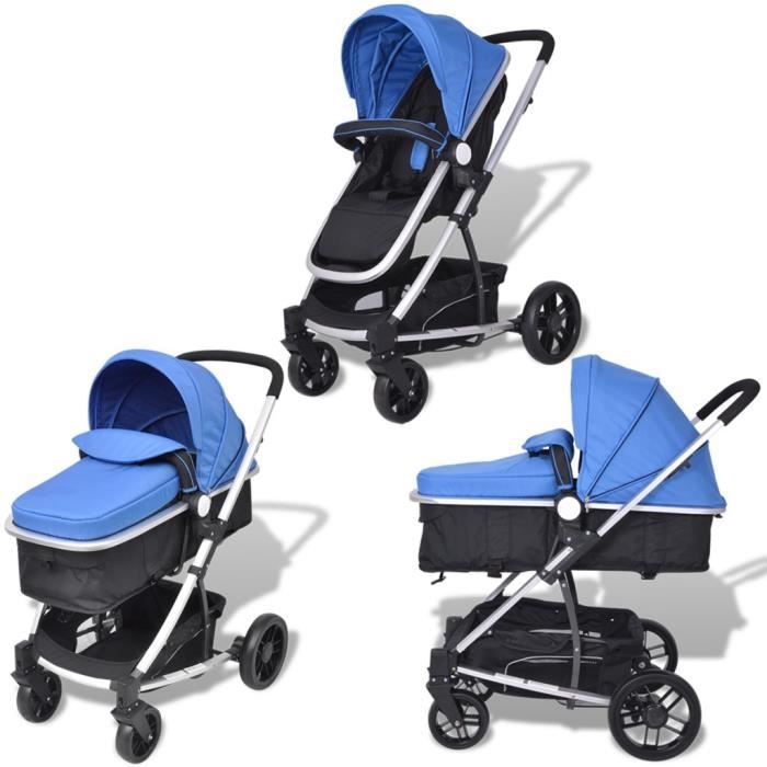 poussette bébé 2 en 1