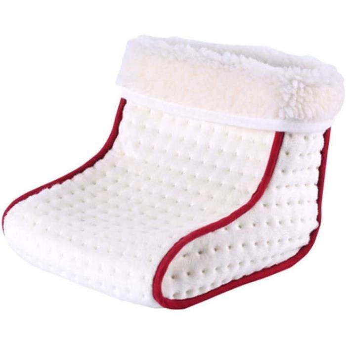 Coussin Chauffant électrique Pour Pieds Et Mains - Polaire 38x38 Cm - Marque Navaris - Neuf