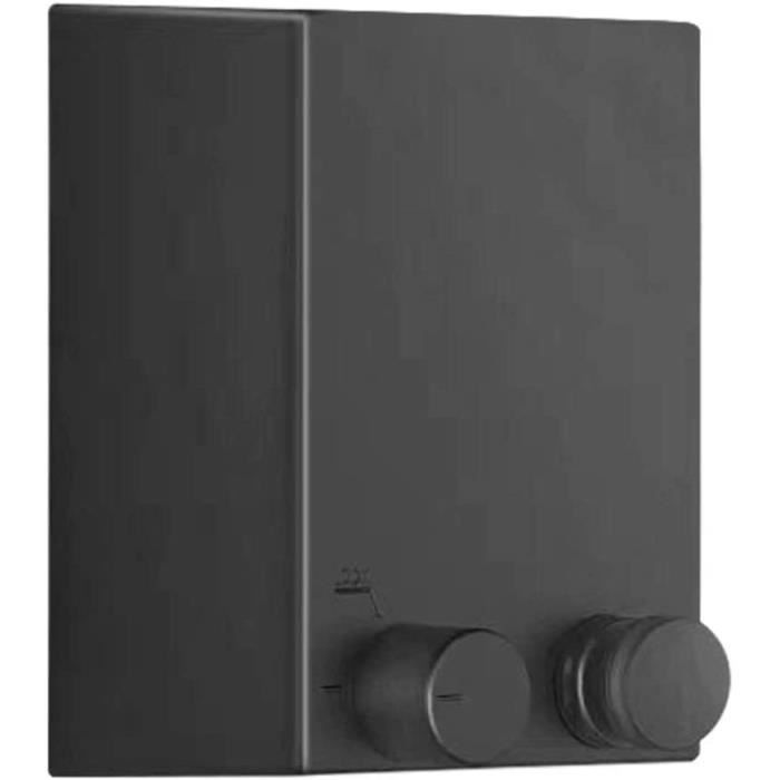 Organisateur Mural De Cintres Rétractable - Support Sans Perçage, Blanc, 16.4x29.3x6.2 Cm, Jusqu'à 70 Cintres - Pour Placard, Buanderie