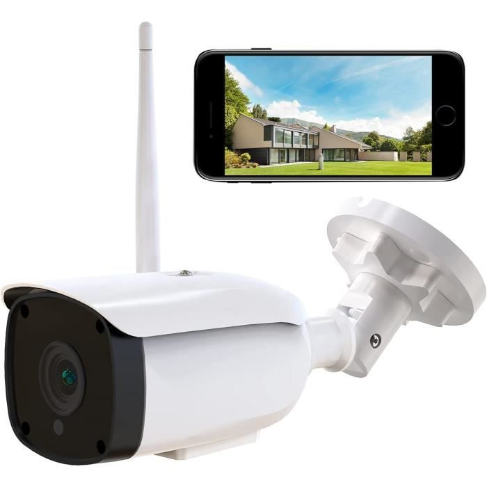 Caméra Surveillance Intérieure Blink Mini - WiFi 1080P - Vision Nocturne