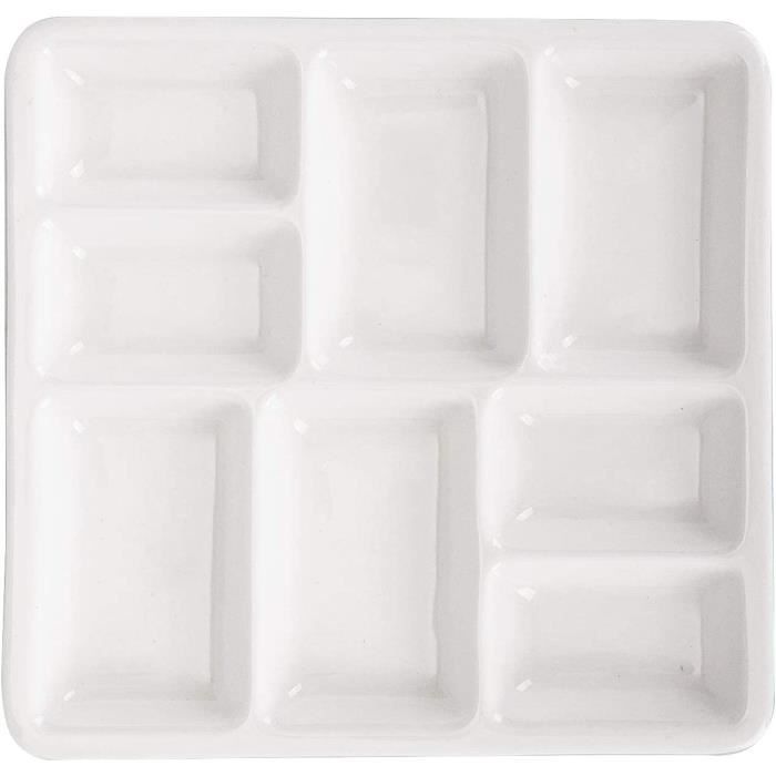 Plateaux De Mélange Jetables Pour Labo Dentaire - 2 Ou 4 Trous - Idéal Pour Collages Composites