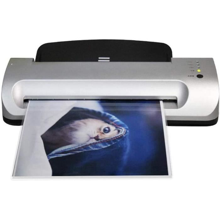 Machine à plastifier à chaud et à froid, film papier, plastifieuse photo  A3, document thermique, édicté - AliExpress