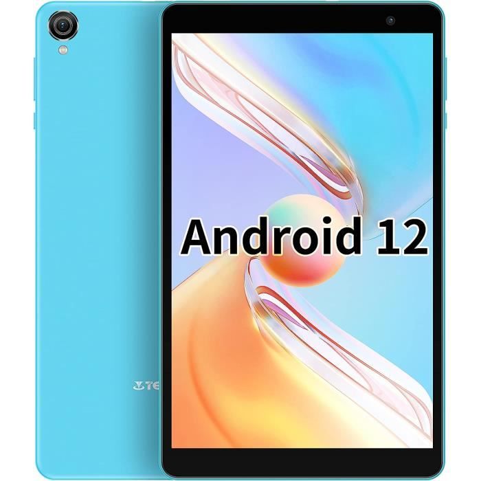 P80T Tablette Tactile 8 Pouces Android 12 Tablette Enfants, WiFi 2.4G-5G,  3Go RAM 32Go ROM (512Go TF) Quad Core 1.8GHz,1280x80[11] - Cdiscount  Informatique