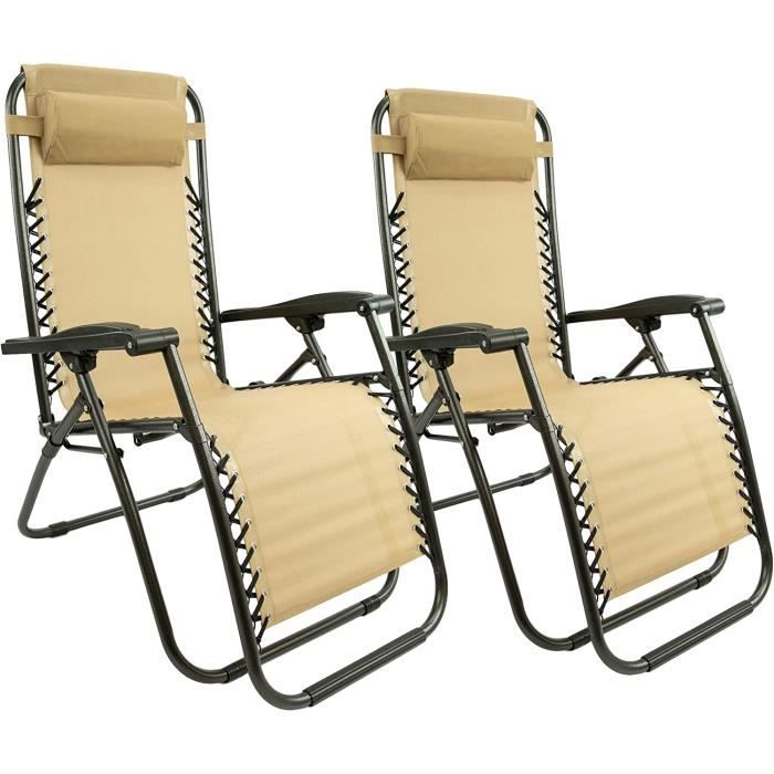 Chaises Longues Ensemble de chaises Longues pour Jardin, Balcon et