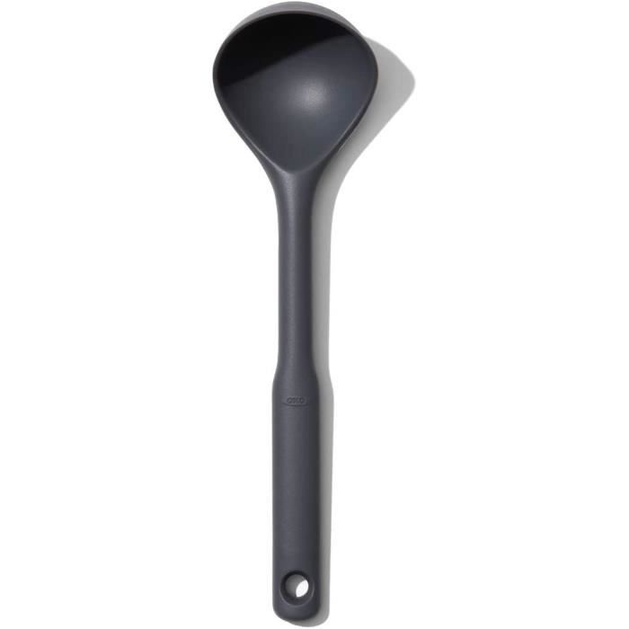 Louche à soupe de , ustensile de cuisine solide ré... - Grandado