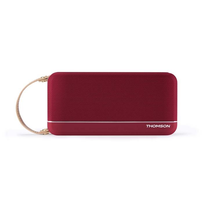 Enceinte sans fil portable métallisé Thomson WS02RM - vue 2