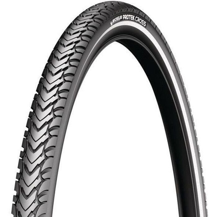 Pneu vélo ville Michelin Protek Cross Access Line - 700x40C (42-622) - Noir - Tubetype