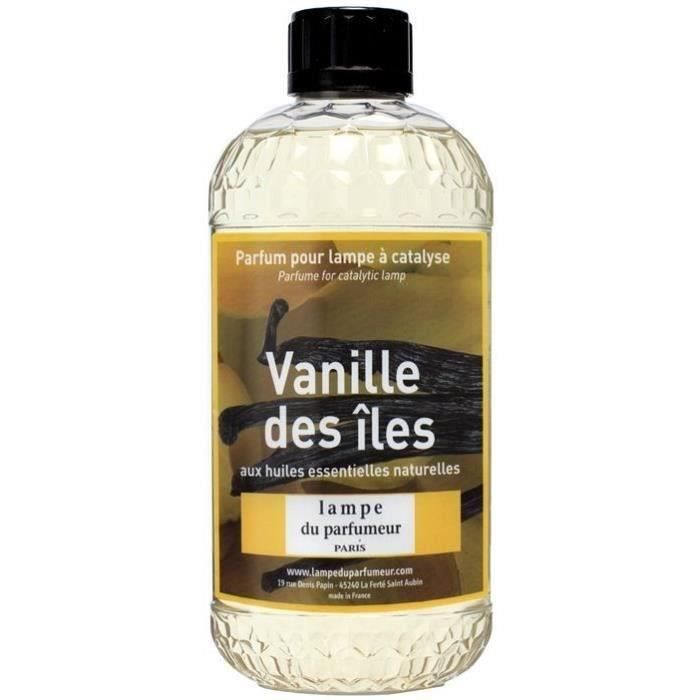 Recharge lampe à parfum 500 mL - vanille des îles