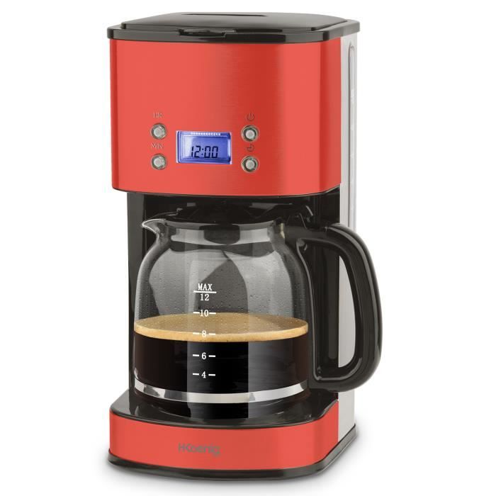 H. Koenig MG30 Cafetière Programmable 1 8 - vue 4