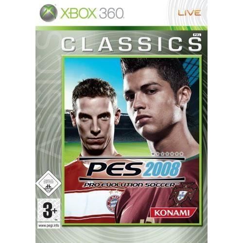 Pes 2008 : Pro Evolution Soccer - Classics [Imp…