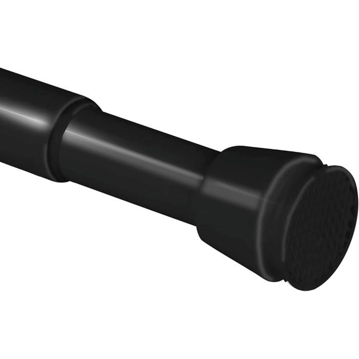 Tringle à Rideau De Douche Extensible Bomoe Neptun 140-260 Cm - Aluminium Sans Perçage - Pour Salle De Bain Et Rangement