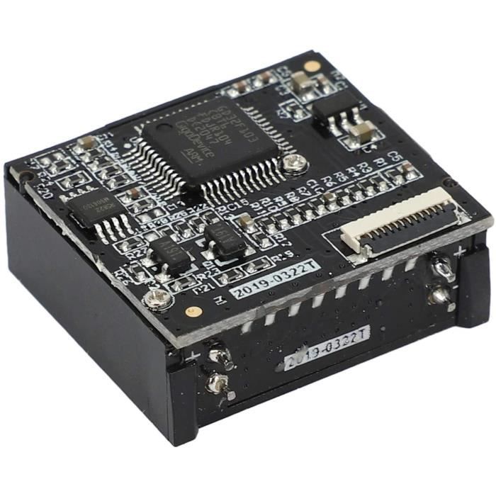 Module de Scanner de Code à Barres 1D Interface TTL - RS232 - USB à ...