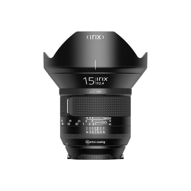 Objectif grand angle Irix Firefly 15 mm f/2.4 pour Nikon F