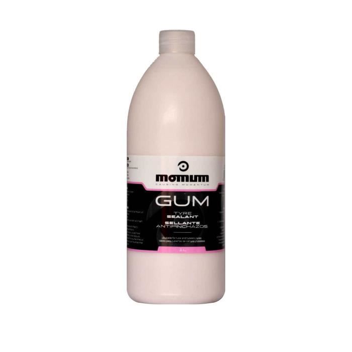 Liquide pr ventif anti crevaison Momum Gum 1L Convient aux pneus