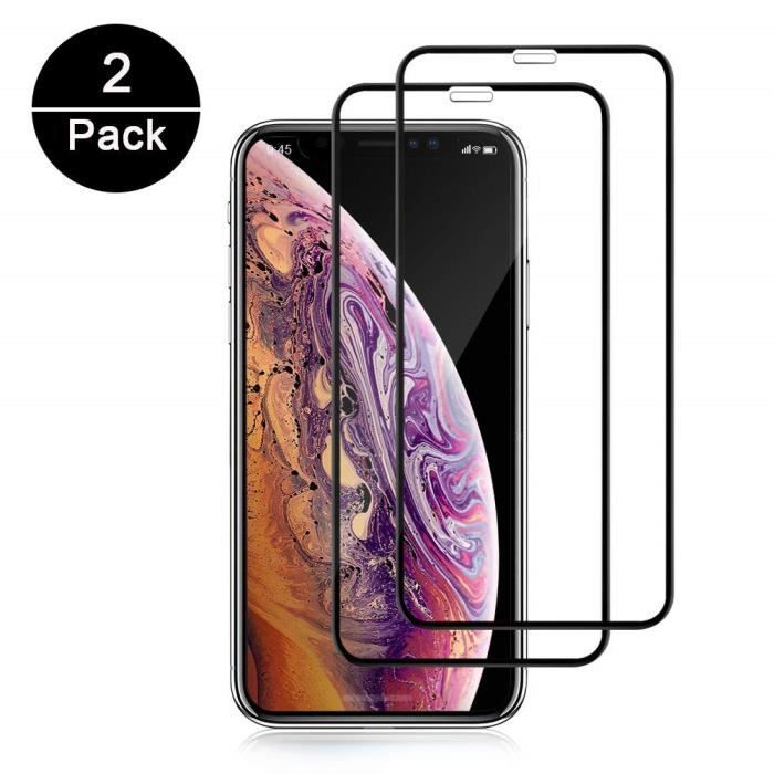 TAURI Lot De 3 Verre Trempé Pour IPhone 12,12 Pro 6,1 Pouces, Sans Bulle, Film En Protection D'écran Avec Outil D'Installation Facile,Dépoussiérage Automatique,Résistant Aux Rayures