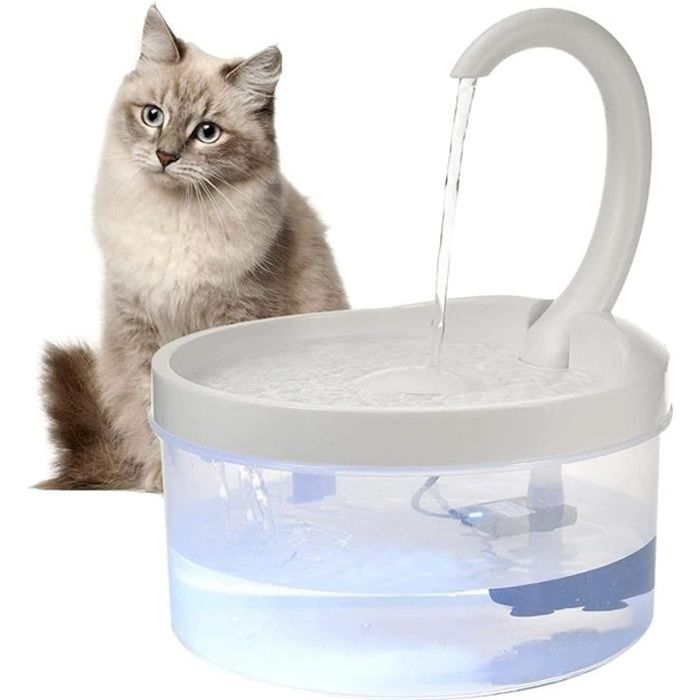 Fontaine A Eau Bluetooth Earphone Distributeur D Eau De Chat 2l Distributeur D Eau Chat Fontaine Avec Filtre Distributeur D Eau 494 Cdiscount Electromenager