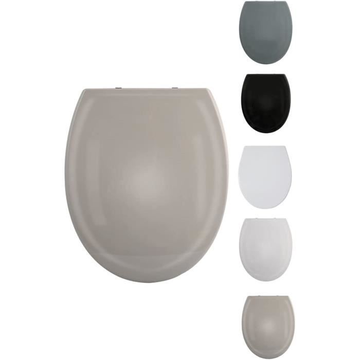 Abattant wc taupe top
