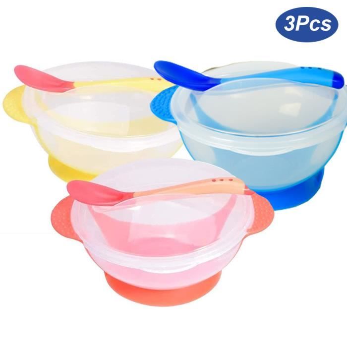 Bol Interactif à Alimentation Lente Avec Ventouses Pour Entraînement Et Toilettage De L'Anxiété