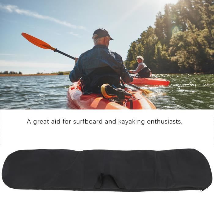 HEYTUR Sac De Rangement Pour Pagaie De Kayak – Réglable, 2 Pièces, Durable Et Pratique
