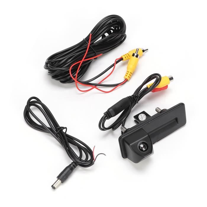Caméra de recul de voiture caméra de recul HD caméra de rétroviseur étanche extérieure 170 ° caméra de recul de vue arrière