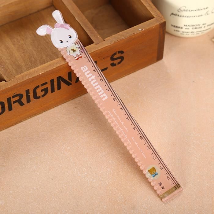 Règle D'aide à La Lecture Avec Nom Personnalisé, Outil De Mesure, Règle En Bois, Cadeau D'inscription/de Rentrée Scolaire/de Rentrée Scolaire Pour Enfants/étudiants