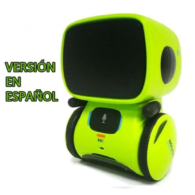 Générique Robot Enfant - Machine d'apprentissage IA Portable avec Chat Vocal - Jouet Robot Interactif | pour Toute la, Maison, École, Fêtes
