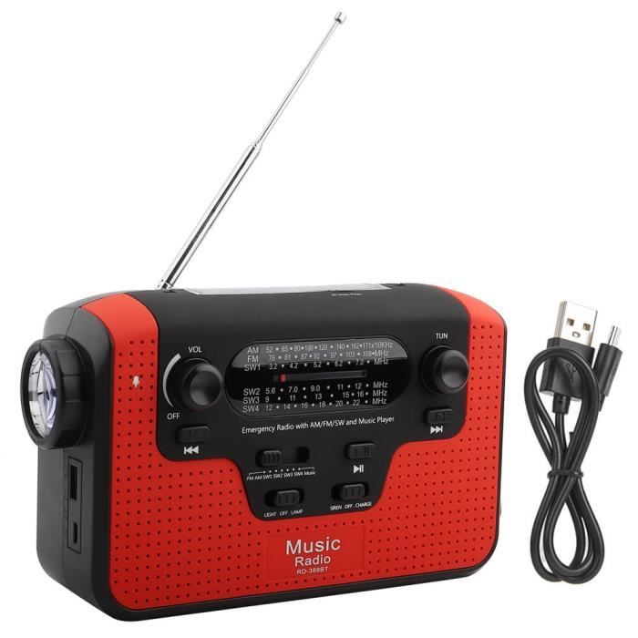 Radio Portable Roadstar TRA-2340PSW – AM/FM/SW – Secteur/piles – Analogique & Digital