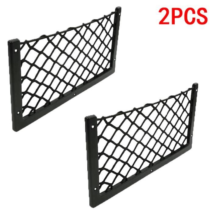 Kingsea Lot De 2 Filets De Cargaison En Maille élastique Pour Camping-car, Voiture, Bateau, 80 X 24 Cm