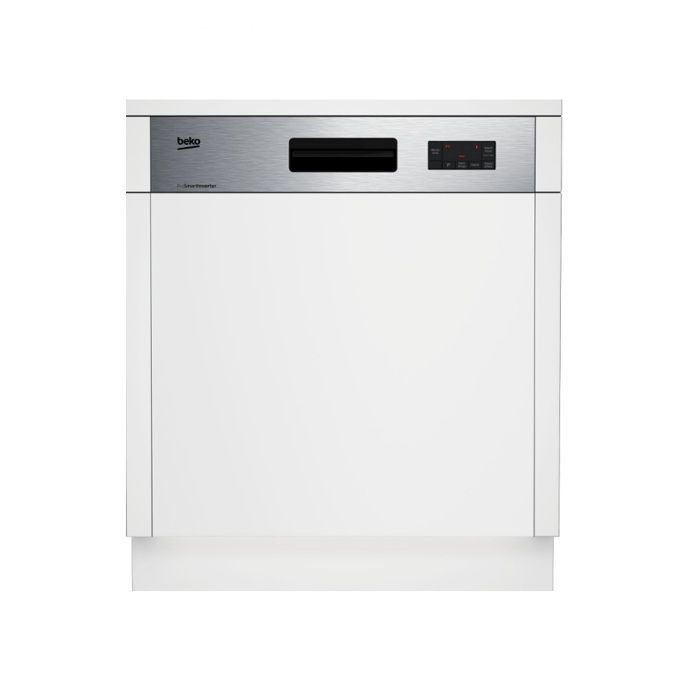 BEKO lave vaisselle 60 cm intégrable 13 couverts 47 db inox PDSN25311X - vue 6