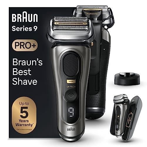 BRAUN SERIES 9 PRO+ SYSTEM WET&DRY NOBLE METAL 218061
