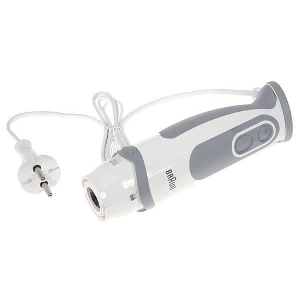 Bloc moteur blender - Braun - Multiquick 5 Vario - Gris - Mixeur à main - Mixte