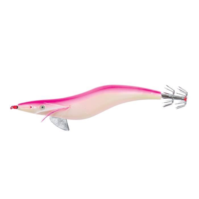 Turlutte Totanara FLASHMER – 60g – Rose – Leurre De Pêche Seiche