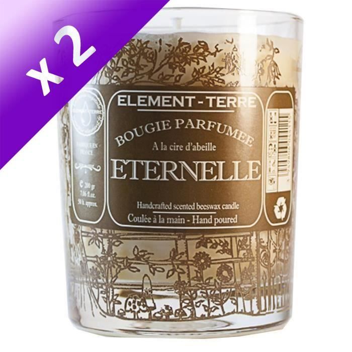 element terre bougie