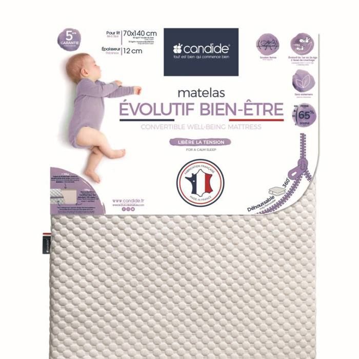 Matelas Candide 70x140