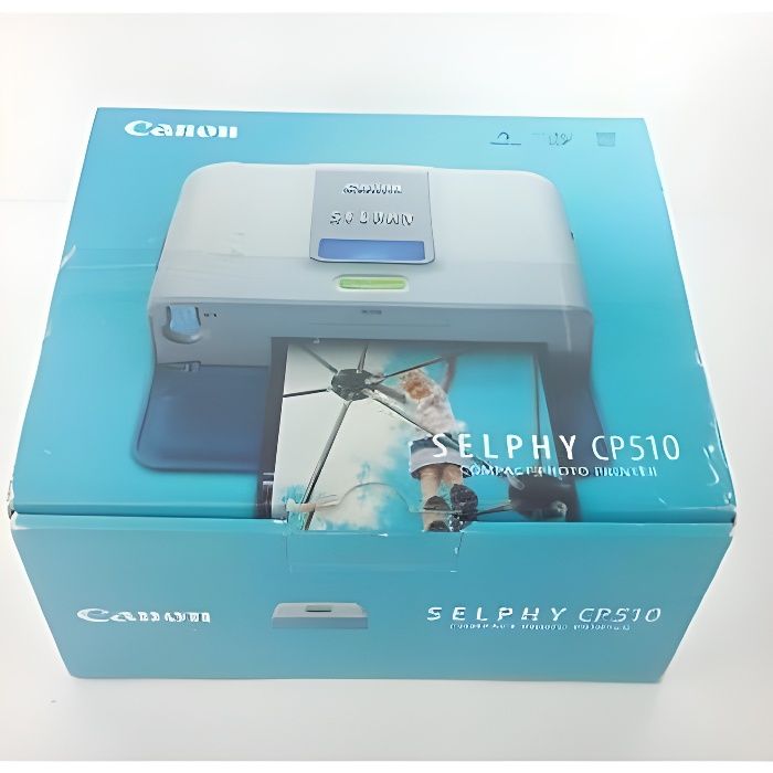 Canon SELPHY CP510 Compact Digital Color Photo Pri