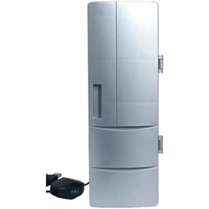 Mini Frigo USB Portatif Compartiment Refroidissement Et